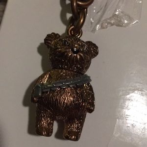 Coach New York x Star Wars Chewbacca chewy Bear key chain bag charm F78